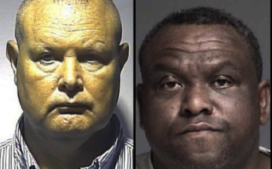 Duncan (left) is being charged with complicity to murder and Carter (right) is being charged with murder.