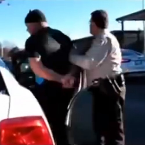 Father Arrested for Trying to Pick His Kids Up From School