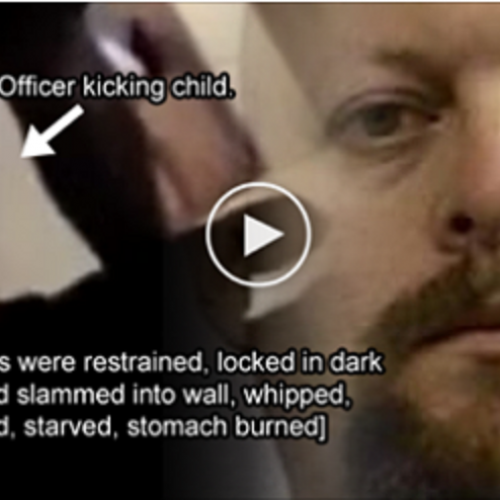 Cop Beat and Tortured Child for Over a Decade — Shackles, Whipping, Starvation