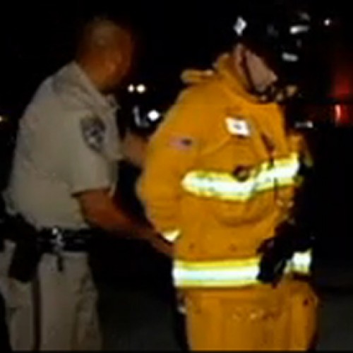 Cop Handcuffs Firefighter for Trying to Save Car Crash Victims