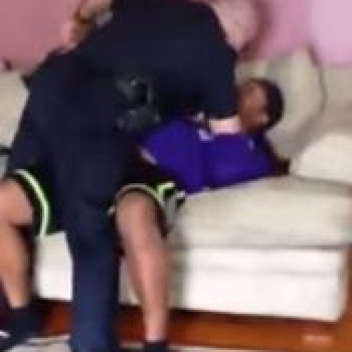 Cop Breaks Into Man’s Home, Tackles Him, says “You answer to ME!” and Reaches for Gun