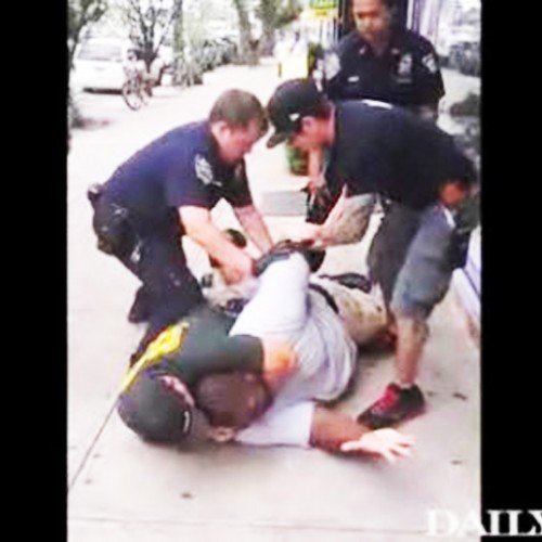 Cops Slam Dad’s Face Into Concrete, Choke Him Until He Dies (VIDEO)