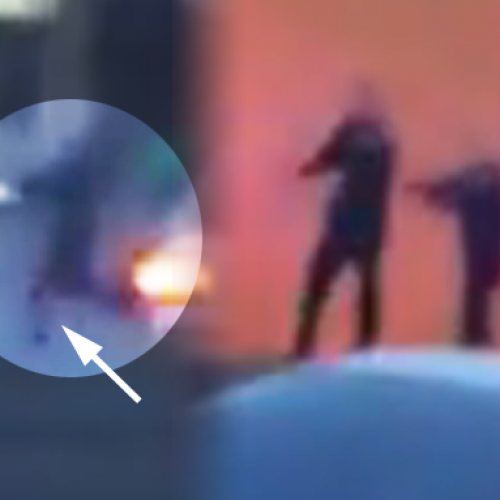 BREAKING: Cops Open Fire, Execute Citizen Who Ran in the Opposite Direction From Them