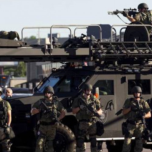 Militarization is More Than Tanks and Rifles: It’s a Cultural Disease, Acclimating the Citizenry to Life in a Police State