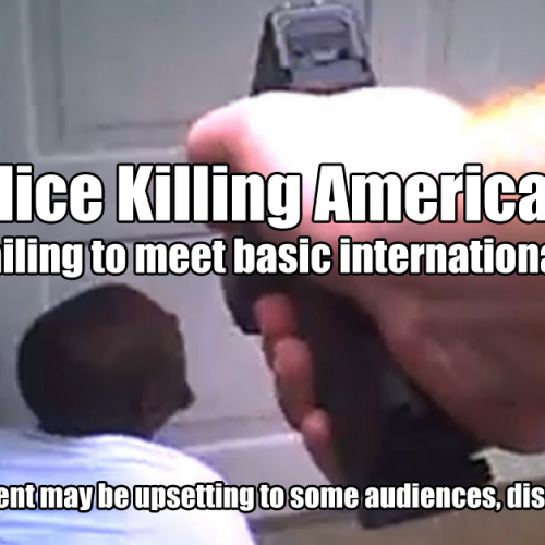 American Policing Fails International Standards for Use of Deadly Force