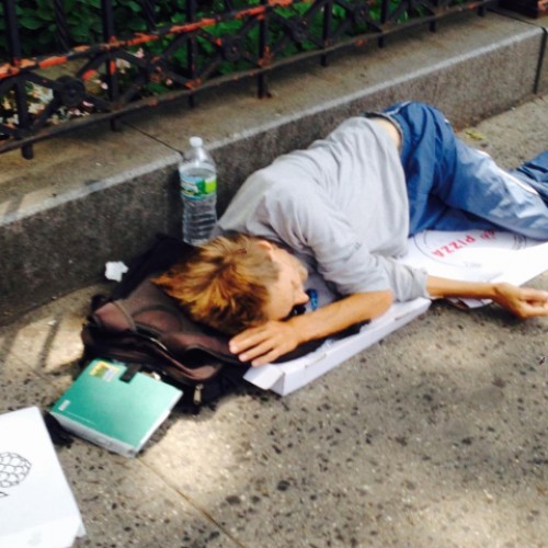 Cops Posting Pictures of Homeless People Online — Public Shame?