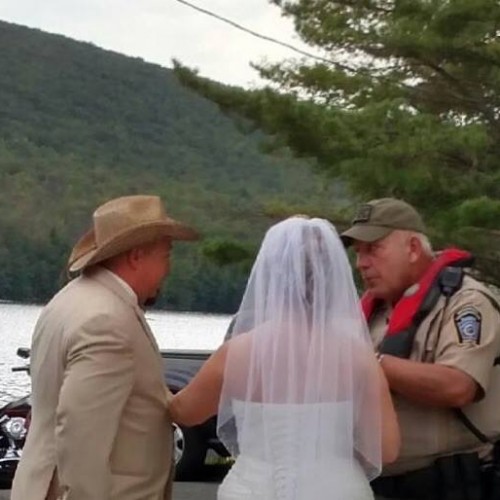 “I Don’t Give a S**t About Your Wedding!” — Officer Interrupts Couple’s Wedding Activity Over Permit: Report
