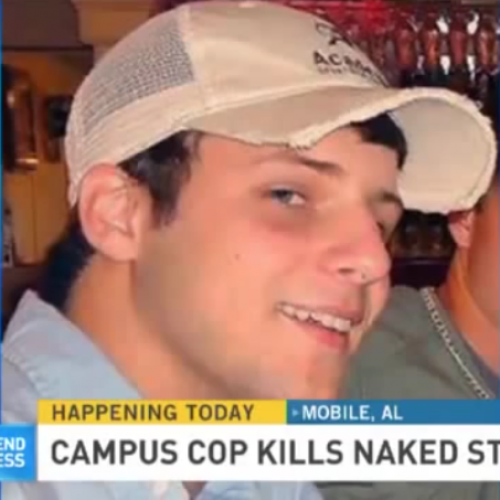 Cop Says Unarmed and Naked Teen Made Him “Feel Threatened,” Shot Teen to Death