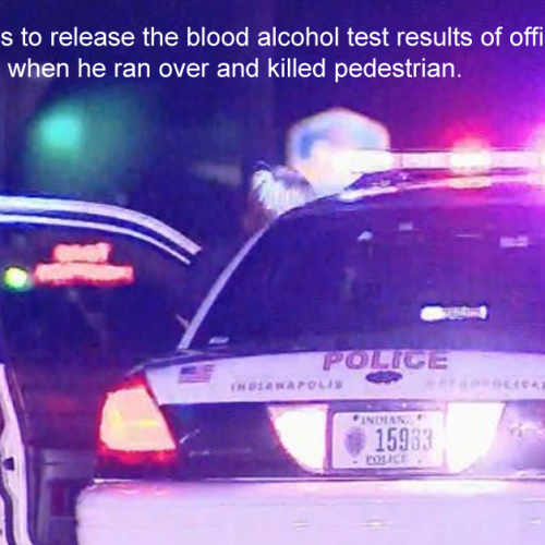 A Cop Just Ran Over and Killed a Pedestrian, His Breath “Reeked of Alcohol”