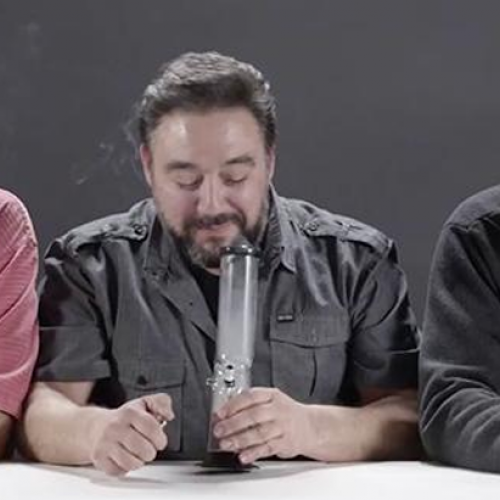 3 Ex-Cops Make Epic 4/20 Video as they Smoke Weed for the First Time Since Before they were Officers