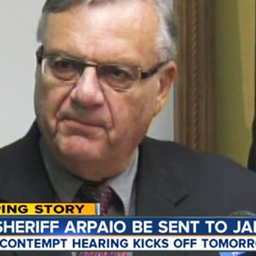 Judge SLAMS Sheriff Arpaio, Finds Him Guilty on 3 Counts of Civil Contempt