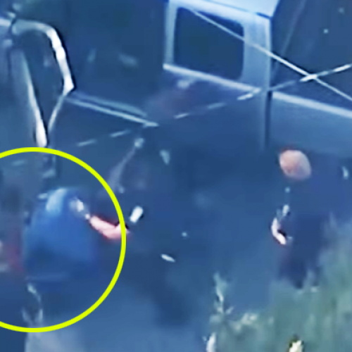 Two Cops Arrested After Savagely Beating a 50-yo Man On Video