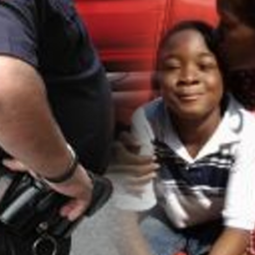 School Cop Handcuffs 7yo Child and Shoves Him Around “For Crying” After Being Bullied