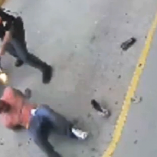 Cop Quietly Given Back Job After Executing Handcuffed Man on Video
