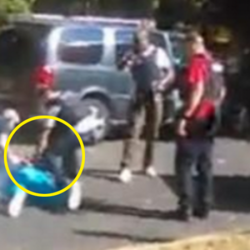 BREAKING: Raw Footage of Police Killing Keith Lamont