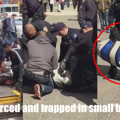 Police Are Using a Barbaric New Tool to Fully Restrain Citizens