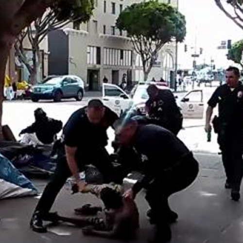 LAPD Cops Will Not Face Charges for Killing Unarmed Homeless Man