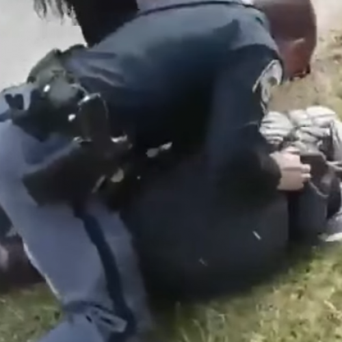 Video Shows Cops Pummel Small Boy as He Curls in Fetal Position