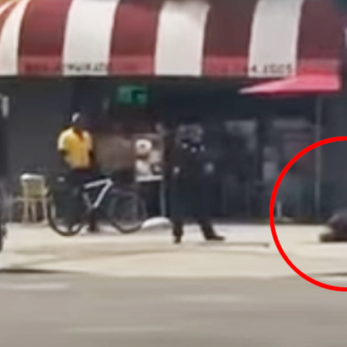 Cops Turn Off Body Cams Before Killing 50yo Homeless Man, But A Citizen Filmed It
