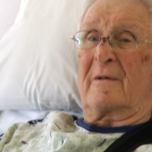Officers Break Elderly Man’s Nose and Arm, Camera Had “Technical Failure”