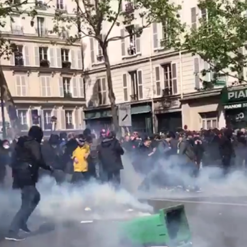Paris Burns: Violent ‘May Day’ Riots Erupt in France [Video]