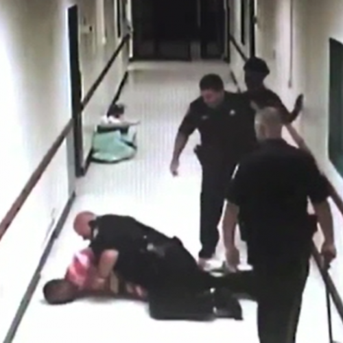 VIDEO: Florida Deputy Fired After Breaking Inmates Nose and Teeth