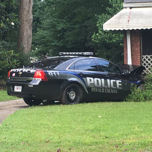Police Cruiser Runs Over and Kills Retired Teacher then Crashes into House