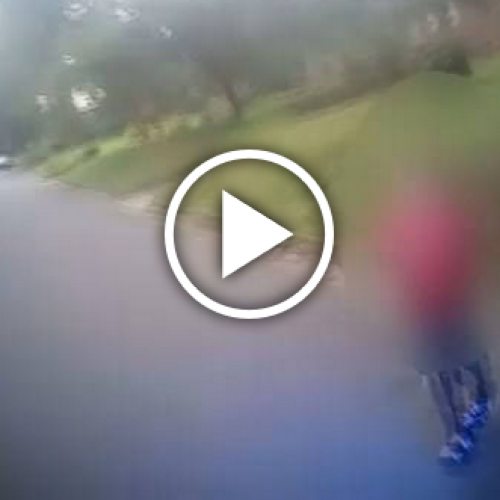 Video: Police Handcuff 9 Year Old Boy For Playing With Toy Gun