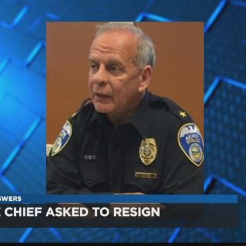 [WATCH] Former Akron Police Chief Accused of Criminal Misconduct; Interim Chief Calls Scandal an “Embarrassment”