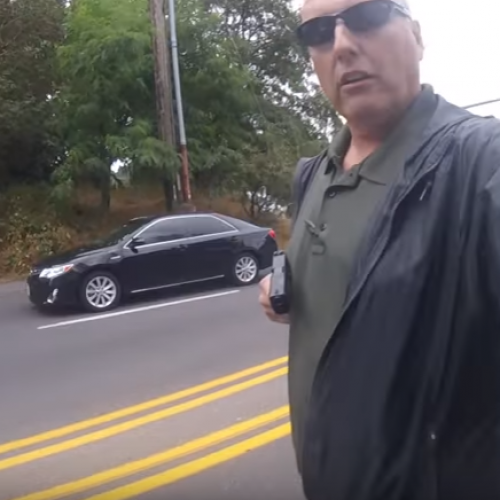 [WATCH] Suspended King County Detective Caught on Video Pulling a Gun During a Traffic Stop Identified