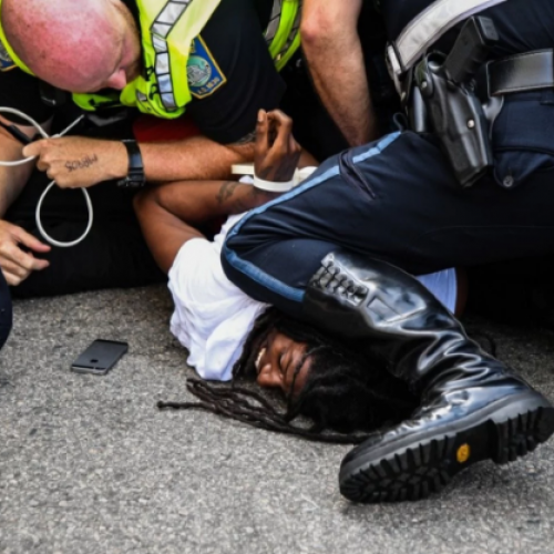 Why do Police Riot Squads Target Protesters Instead of White Supremacists?