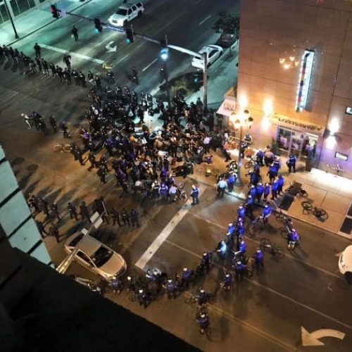 ACLU Sues City of St. Louis For Police Misconduct During Protests