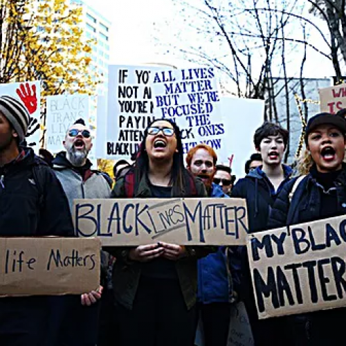 Federal Judge Tells Cops You Can’t Sue Black Lives Matter