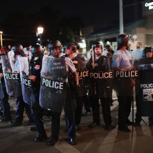 St. Louis Police Chant ‘Whose Streets? Our Streets’ While Making Arrests During Protests