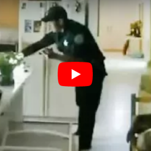 [WATCH] Florida Sheriff’s Deputy Caught on Video Stealing From Dead Man’s Home