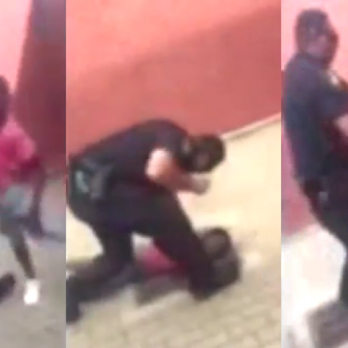 [WATCH] Northside ISD Police Officer Slams Middle School Student to the Ground