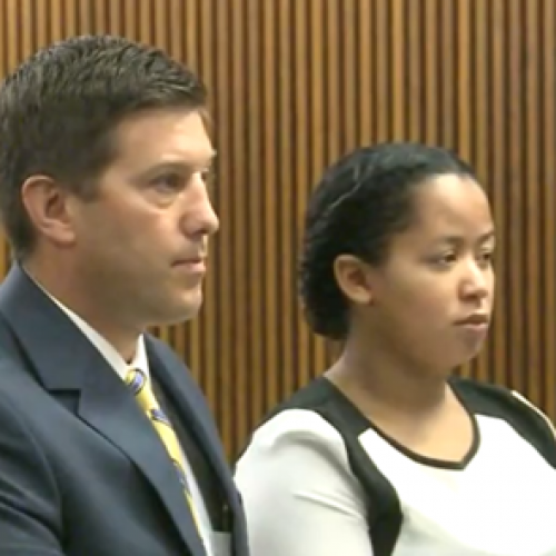 [WATCH] Cleveland Police Officer Arraigned on Sexual Battery Charges