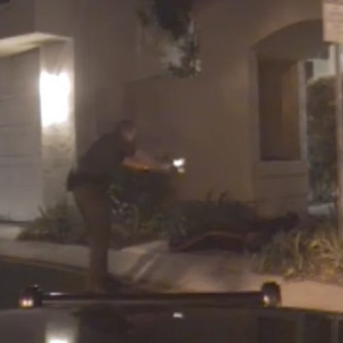 [WATCH] Orange County Deputy Loses Immunity For Emptying His Gun Into Motionless Man Then Head-Stomping Him