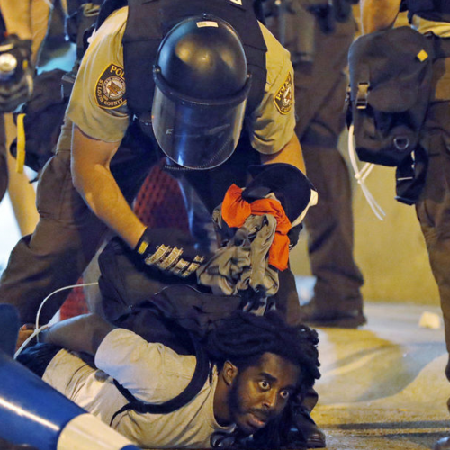 Judge Says St. Louis Police Can’t Spray Chemicals on Protesters