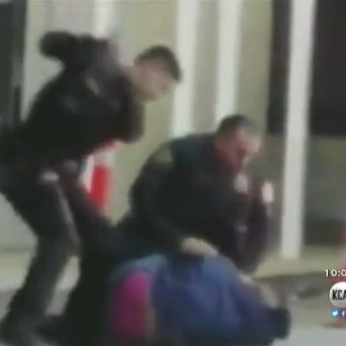 WATCH: Newly Released Arrest Video Shows Police Breaking Man’s Leg, Slamming Head Into Pavement