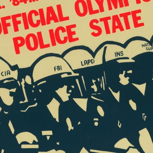 These Powerful Political Posters Called Out Police Violence in L.A. and Beyond