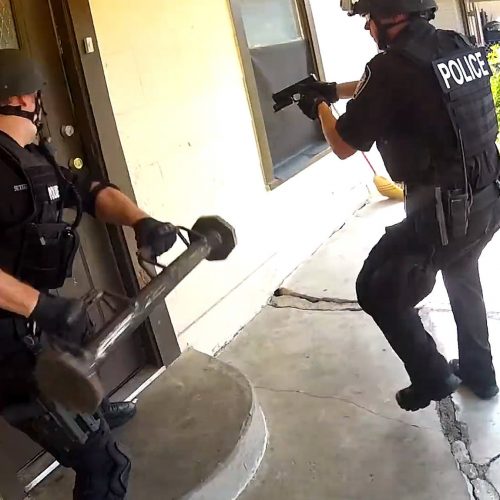 State Courts Slap Down Cops on Outrageous Over-the-Top Pot Raids
