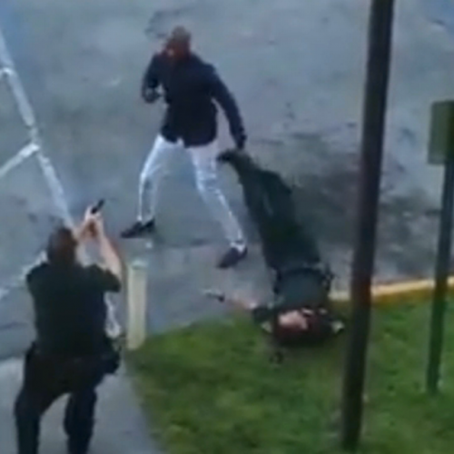WATCH: Florida Police Officer Fatally Shoots Unarmed Man After Fight