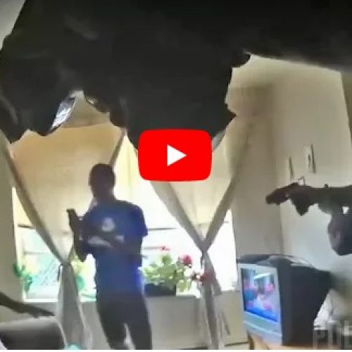 WATCH: Two Ohio Officers Taser Men in Domestic Dispute Call-Out