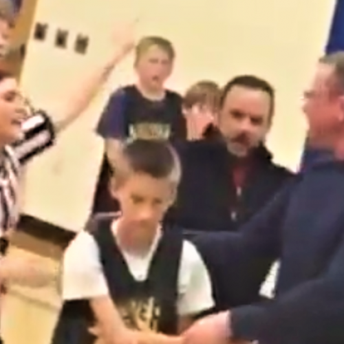 WATCH: Wichita Police Employee Shoves Teen Girl Referee During Fight at Youth Basketball Game