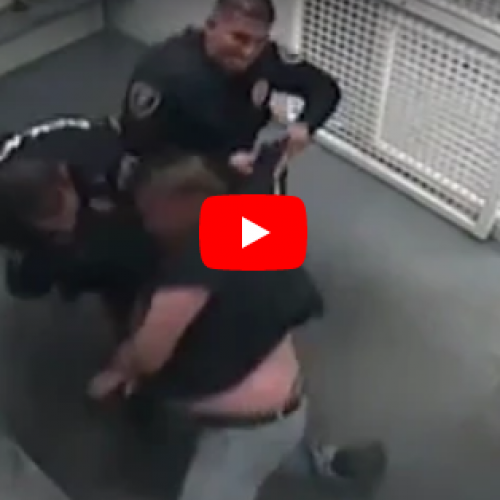 WATCH: Charges Dropped Against Las Cruces Cops Who Beat Handcuffed Man in Holding Cell