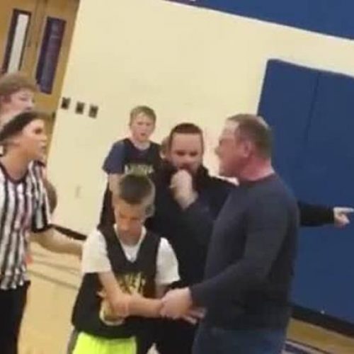 WATCH: Wichita Police Captain Charged With Battery in Youth Basketball Court Incident