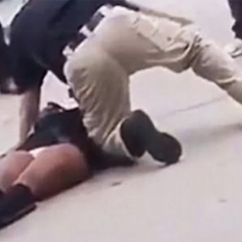 WATCH: San Diego Cop Body-Slams Handcuffed 17-Year-Old Girl to Cement