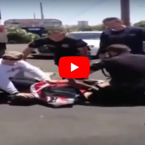 WATCH: Police Brutality in Mesa, AZ Caught On Camera