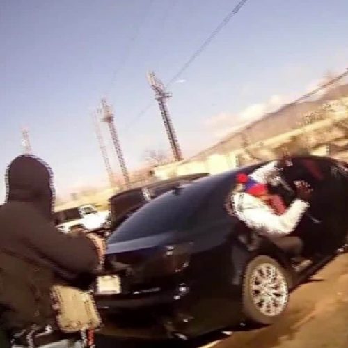 WATCH: Albuquerque Police Release Video Showing Officer Shooting Undercover Cop